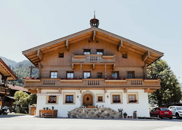 Stablerhof Apartament Hollersbach im Pinzgau